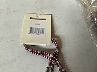 Fair trade kralen ketting multicolor (95x) - afbeelding 5 van  5