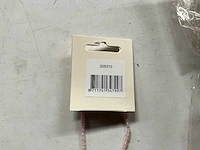 Fair trade kralen ketting roze (54x) - afbeelding 5 van  6