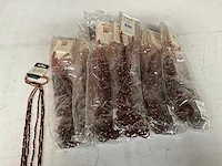 Fair trade lange ketting multicolor (42x) - afbeelding 6 van  7