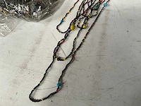 Fair trade lange ketting multicolor (66x) - afbeelding 3 van  7