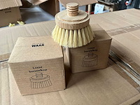 Fair trade losse borstelkop (216x) - afbeelding 1 van  7
