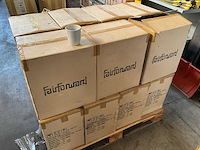 Fair trade mok keramiek crème +/- 9,5 cm hoog (672x) - afbeelding 2 van  6