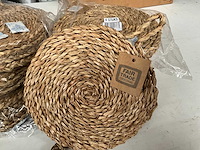 Fair trade pan onderzetter (24x) - afbeelding 2 van  4