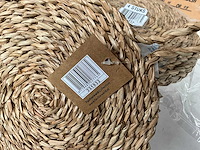 Fair trade pan onderzetter (24x) - afbeelding 4 van  4