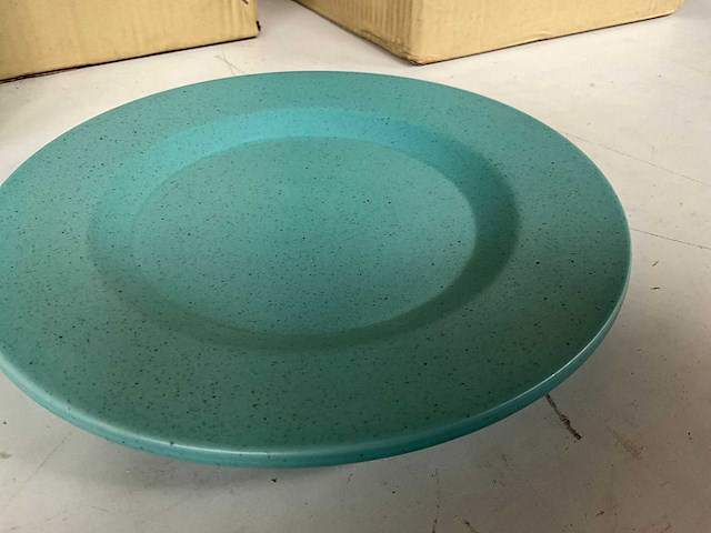 Fair trade piet hein eek bord keramiek ?22 cm (72x) - afbeelding 5 van  5