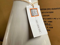 Fair trade piet hein eek vaas blauw/wit (10x) - afbeelding 5 van  7