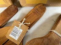 Fair trade sla bestek set acacia hout (120x) - afbeelding 4 van  6