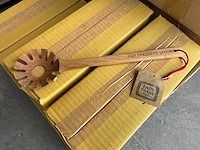 Fair trade spaghetti lepel hout (169x) - afbeelding 1 van  6