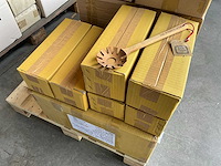 Fair trade spaghetti lepel hout (169x) - afbeelding 2 van  6