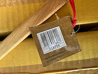 Fair trade spaghetti lepel hout (169x) - afbeelding 6 van  6