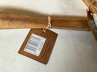 Fair trade stamper acacia hout (70x) - afbeelding 2 van  2