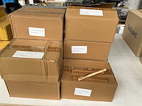 Fair trade tandenborstel hout (900x) - afbeelding 2 van  7