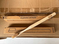 Fair trade tandenborstel hout (900x) - afbeelding 3 van  7