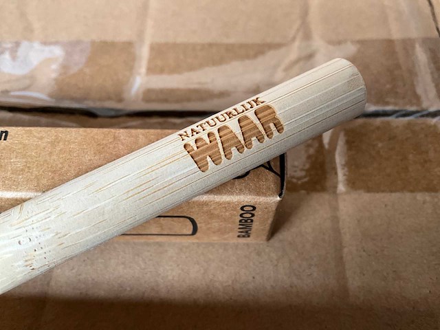 Fair trade tandenborstel hout (900x) - afbeelding 4 van  7