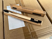 Fair trade tandenborstel zwart hout (1200x)