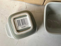 Fair trade tapas schaaltje keramiek grijs (30x) - afbeelding 6 van  6