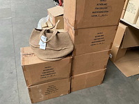 Fair trade tas 100% jute 25 x 30 x 35 cm (44x) - afbeelding 2 van  8