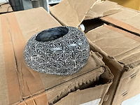 Fair trade theelichthouder natuursteen (80x) - afbeelding 1 van  6
