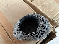 Fair trade theelichthouder natuursteen (80x) - afbeelding 3 van  6