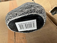 Fair trade theelichthouder natuursteen (80x) - afbeelding 4 van  6