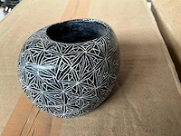 Fair trade theelichthouder natuursteen (80x) - afbeelding 6 van  6