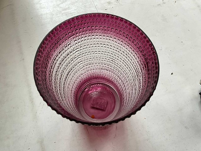 Fair trade vaas ?15 x 20 cm hoog, glas (48x) - afbeelding 4 van  7