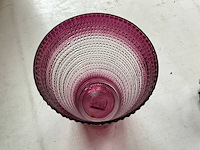 Fair trade vaas ?15 x 20 cm hoog, glas (48x) - afbeelding 4 van  7