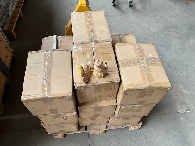 Fair trade zuiver waar natuurlijke afwasborstel (760x) - afbeelding 2 van  6