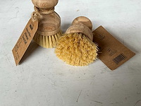 Fair trade zuiver waar natuurlijke afwasborstel (760x) - afbeelding 4 van  6
