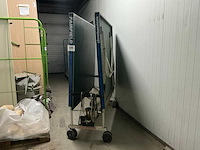 Fairfield christiaensens in klapbare/ verrijdbare tafeltennistafel - afbeelding 1 van  2