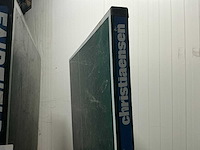 Fairfield christiaensens in klapbare/ verrijdbare tafeltennistafel - afbeelding 2 van  2