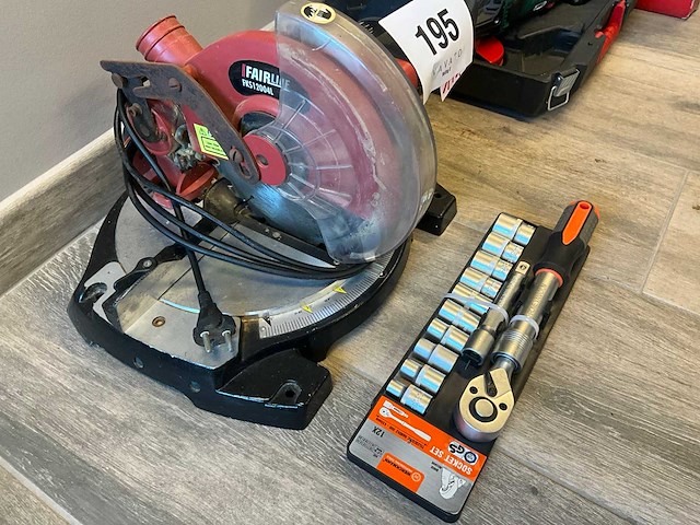 Fairline fks12004l afkortzaag - afbeelding 1 van  5