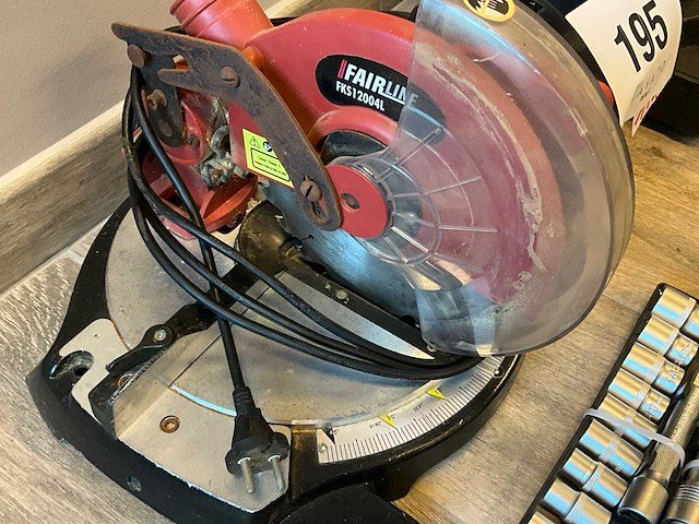 Fairline fks12004l afkortzaag - afbeelding 2 van  5