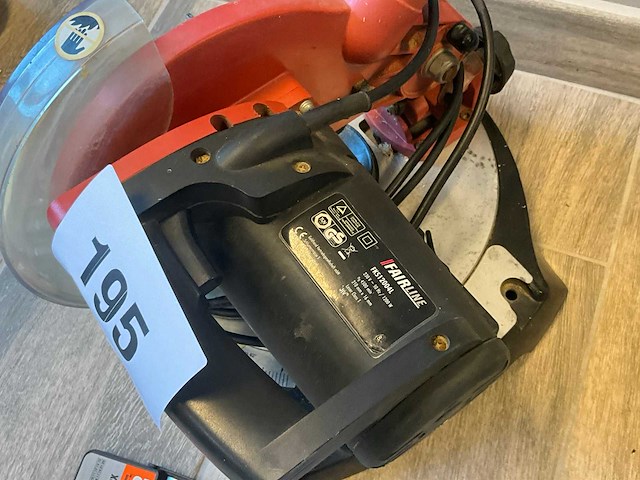 Fairline fks12004l afkortzaag - afbeelding 3 van  5