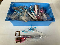 Fairtrade decoratieve hanger met belletje (26x) - afbeelding 1 van  4