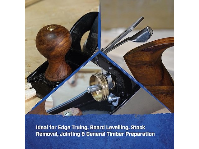 Faithfull no.7 schaafmachine - afbeelding 3 van  4