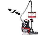 Fakir red vac power vac stofzuiger met zak, 700 w, staande stofzuiger - afbeelding 1 van  6