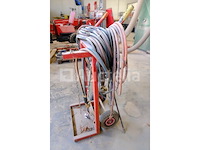 Fakkelwagen met drukmeter en lans