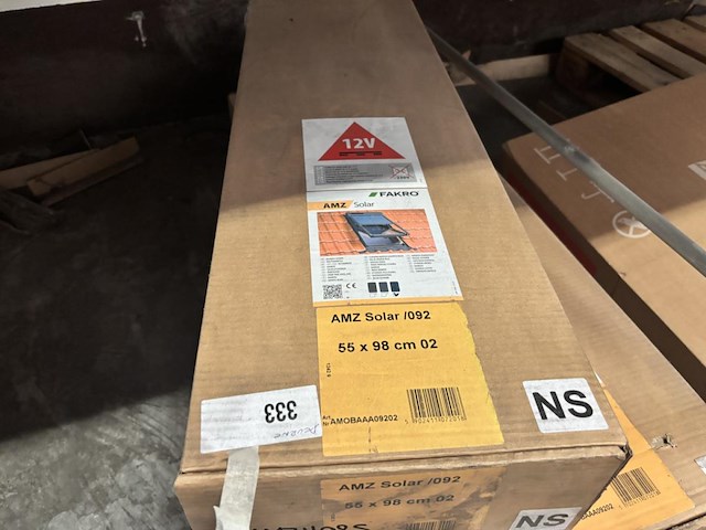 Fakro amz solar 55x98 02 - afbeelding 1 van  1