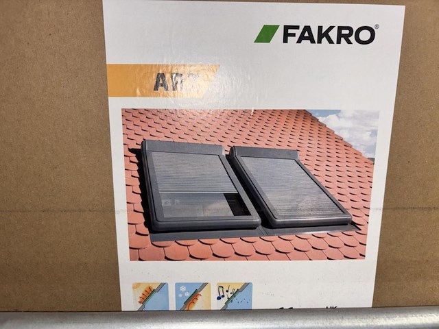 Fakro arz rolluik z-wave - afbeelding 2 van  3