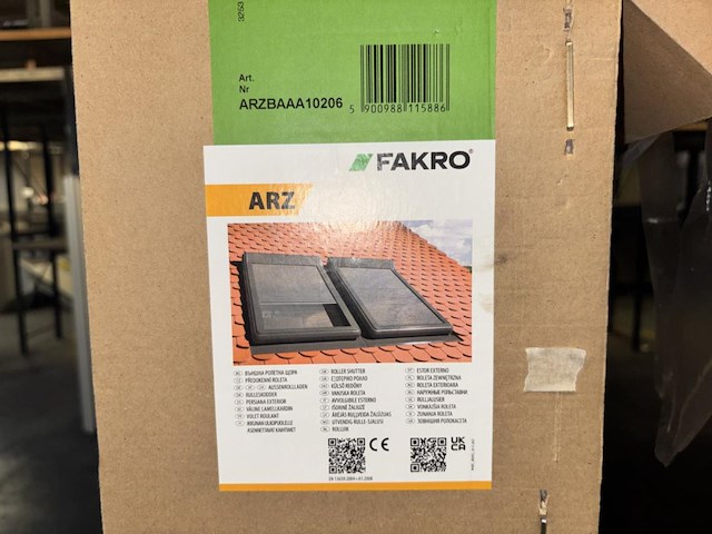 Fakro arz rolluik z-wave - afbeelding 3 van  3