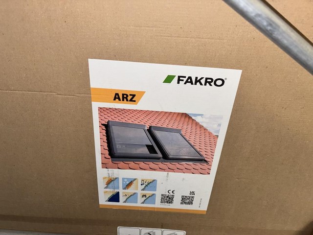 Fakro arz rolluik z-wave - afbeelding 2 van  3