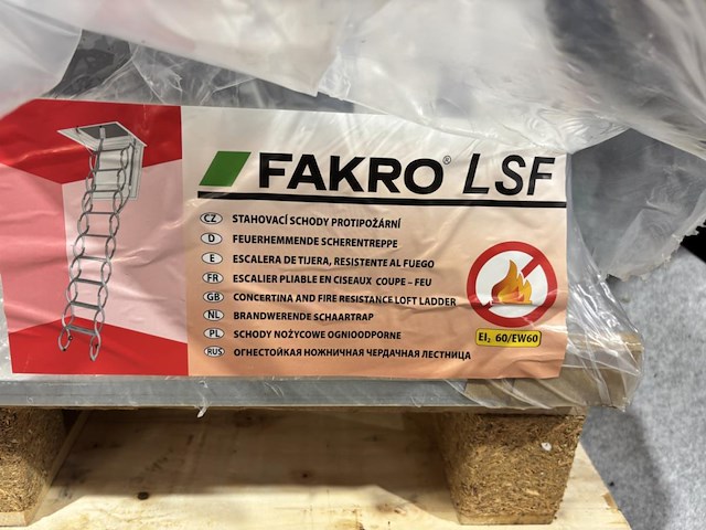 Fakro brandwerende schaartrap - afbeelding 3 van  4