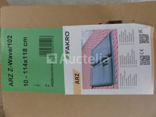 Fakro dakraamaccessoires - afbeelding 2 van  11