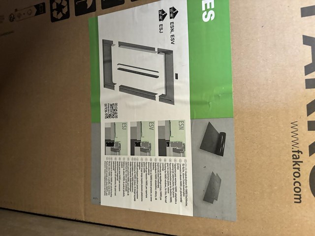 Fakro esu 7016 antra 114x118 - afbeelding 2 van  3