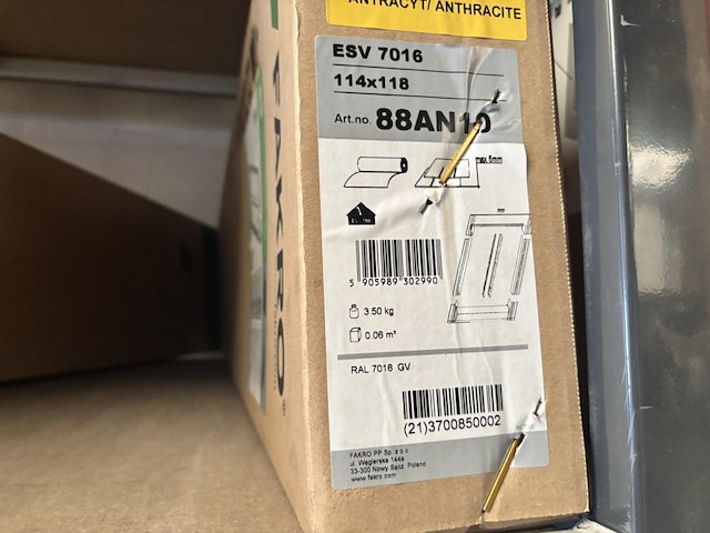 Fakro esu 7016 antra 114x118 - afbeelding 3 van  3