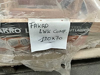Fakro lwk comf zoldertrap - afbeelding 3 van  4