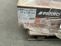 Fakro lwk comf zoldertrap - afbeelding 4 van  4