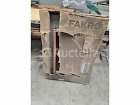 Fakro wli dubbelgeglazuurde snuifdoos – 540 × 830 mm