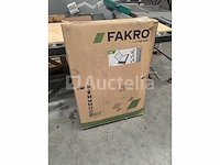 Fakro wli dubbelgeglazuurde snuifdoos – 540 × 830 mm - afbeelding 2 van  3